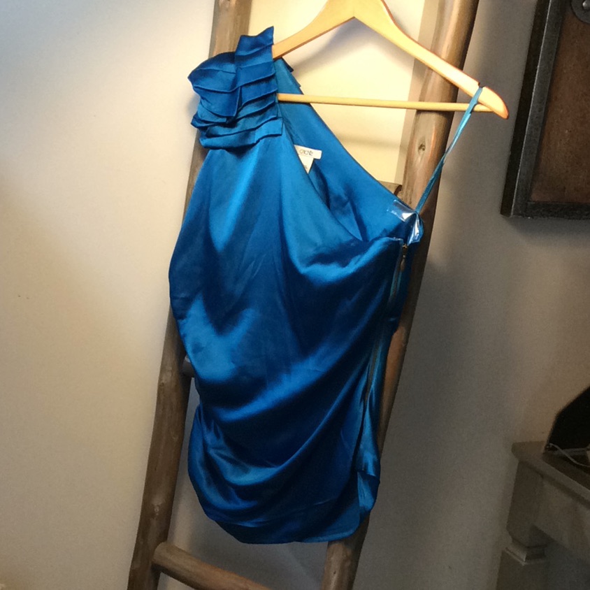 Cache Silk Top